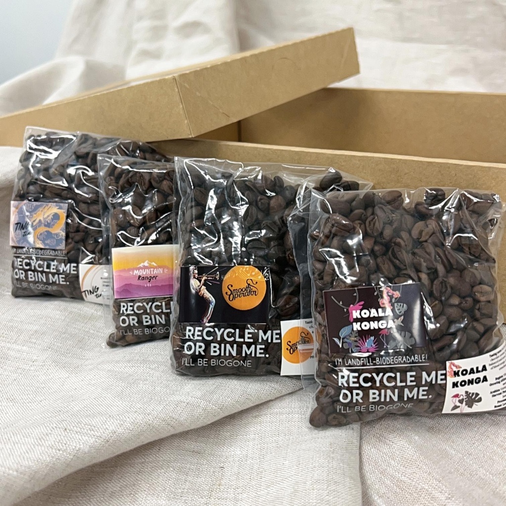 Sample Coffee Beans