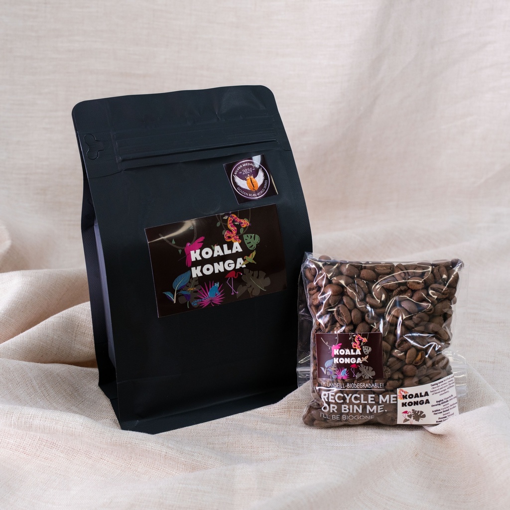 Koala Konga: Ethiopian Konga 1KG ( + Free Gift )