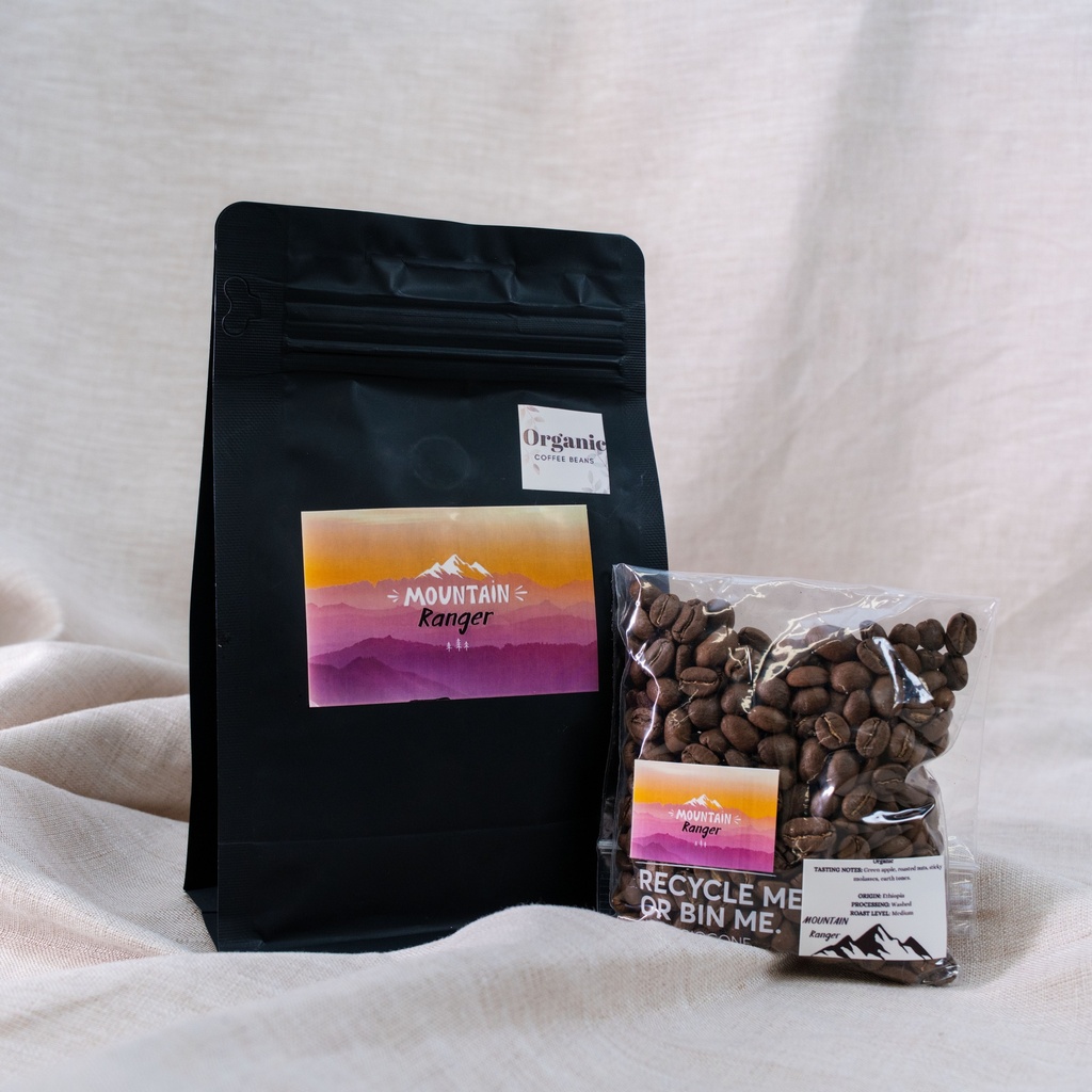 Mountain Ranger: Organic Blend 1KG